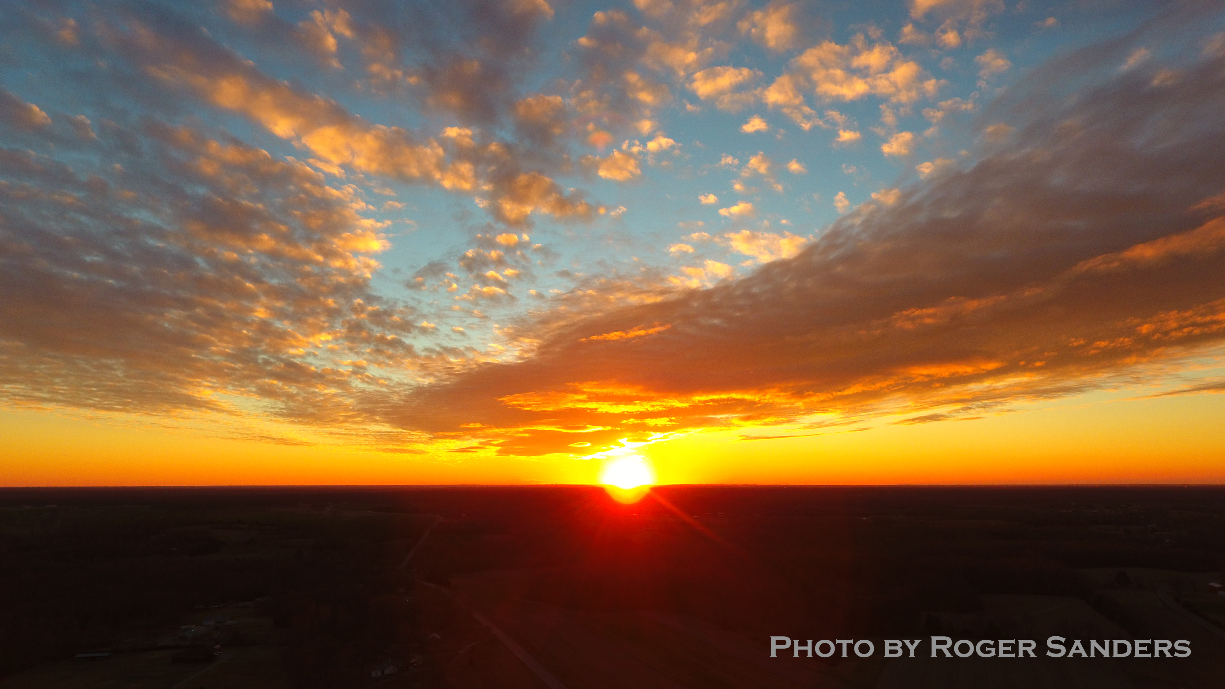 sunset image