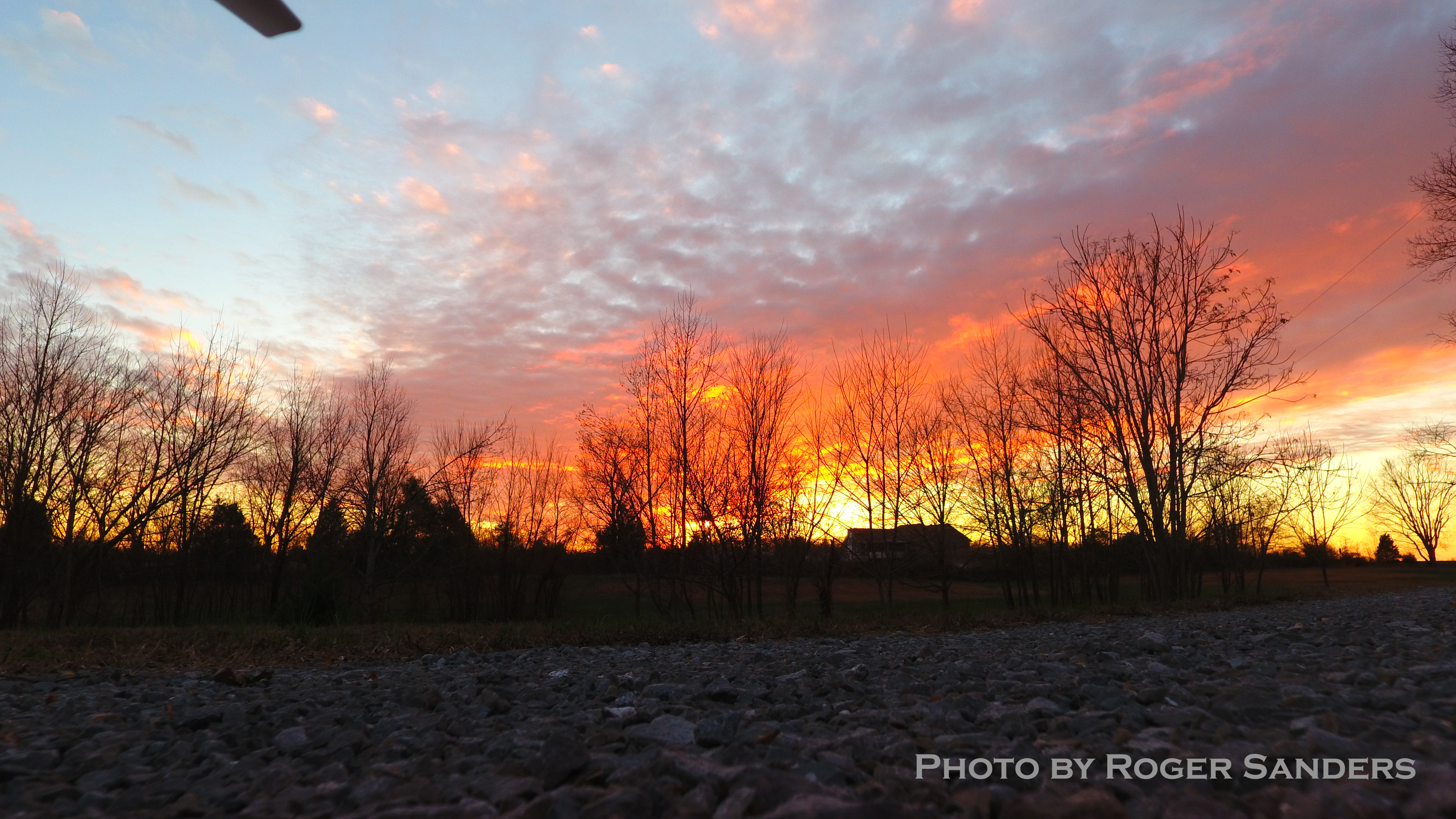 sunset image