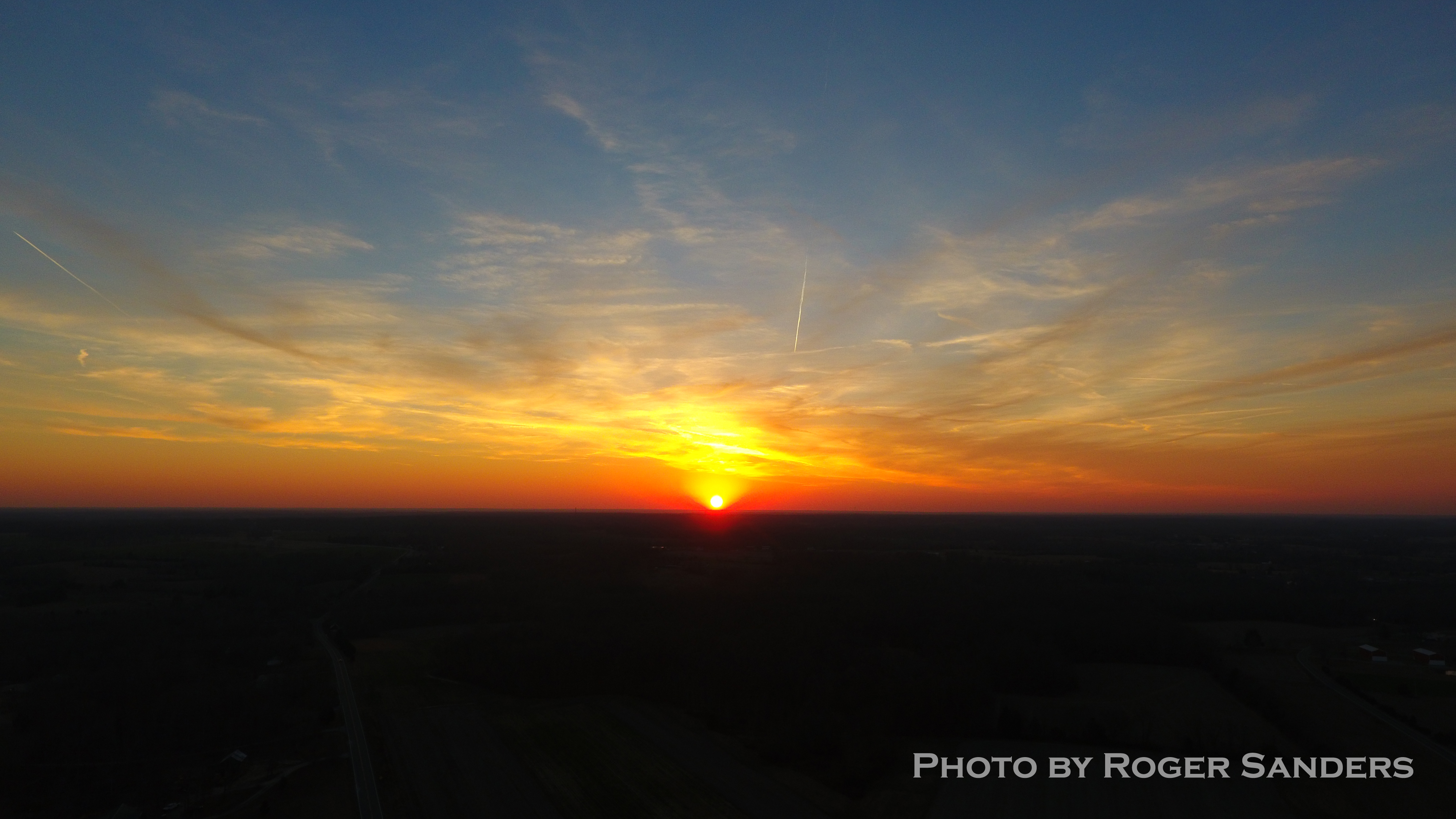sunset image