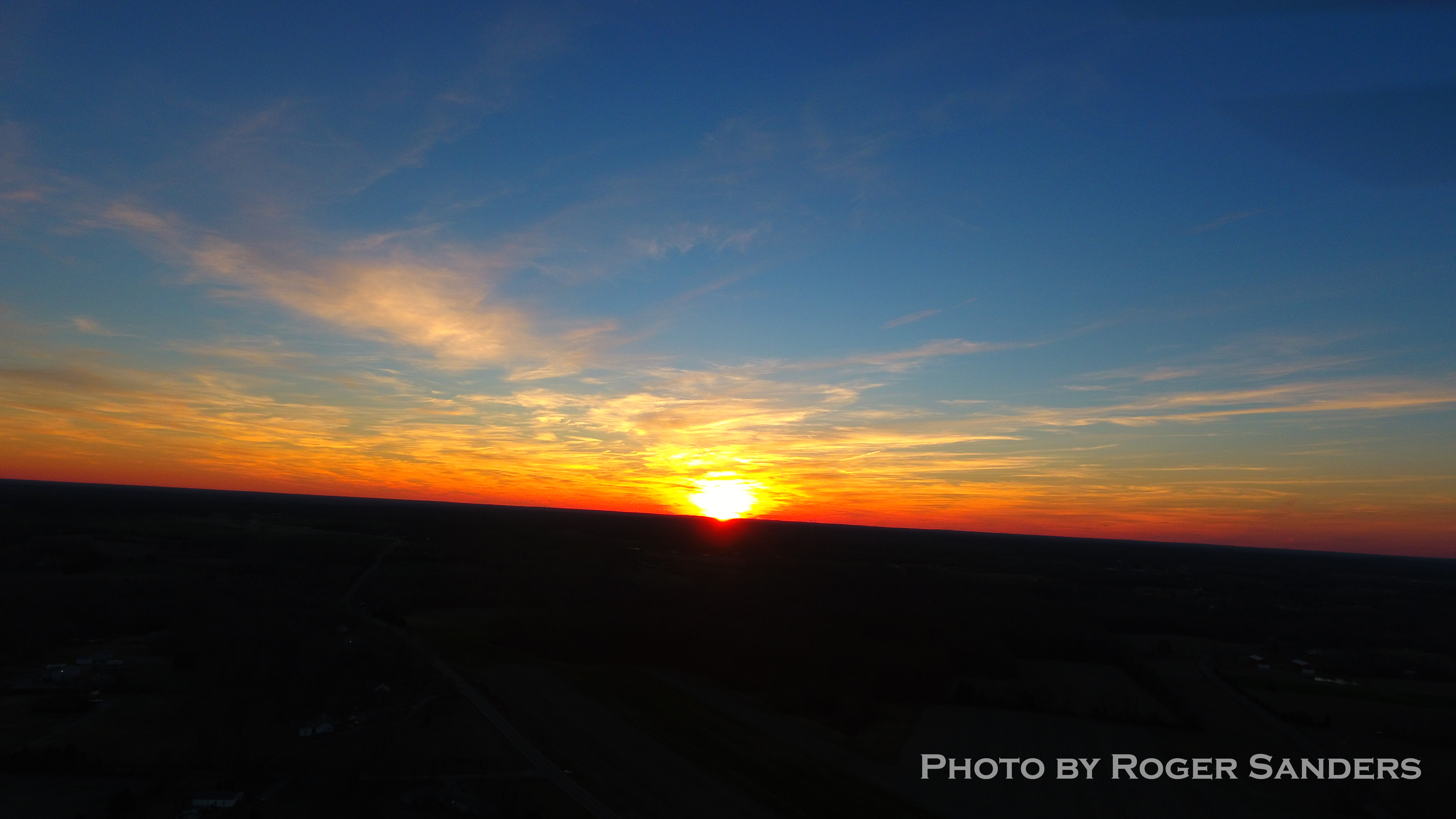 sunset image