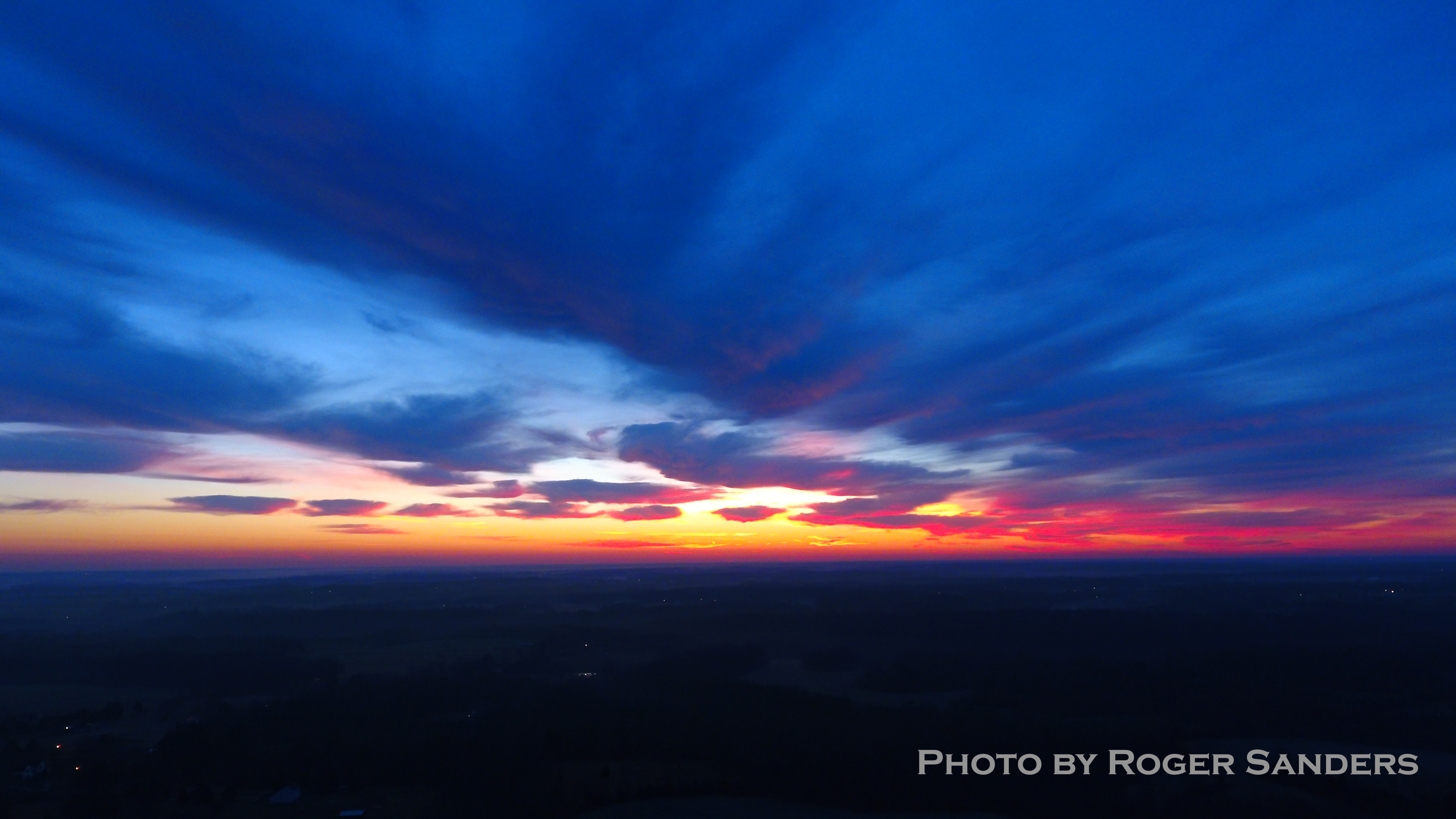sunset image