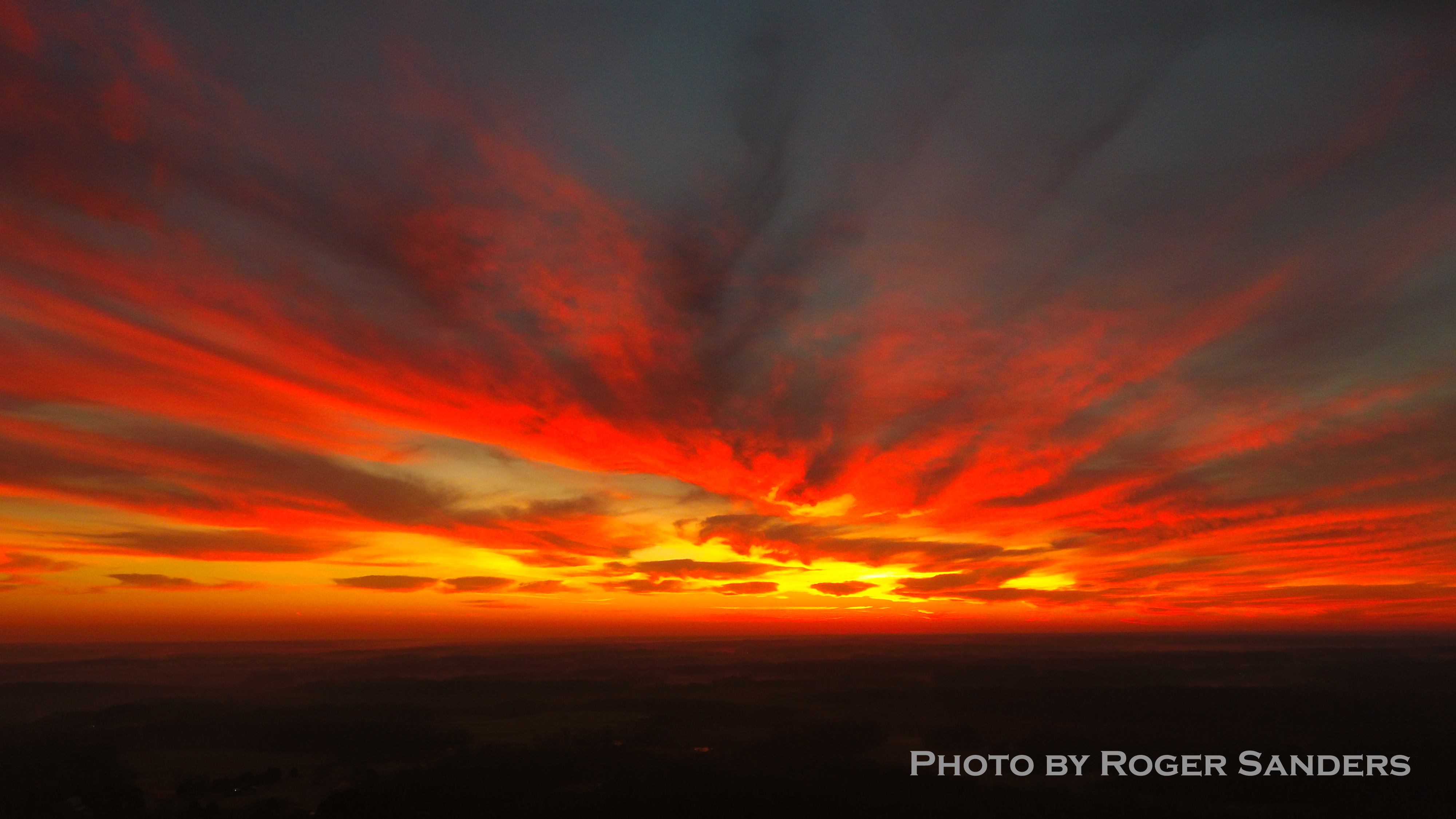 sunset image