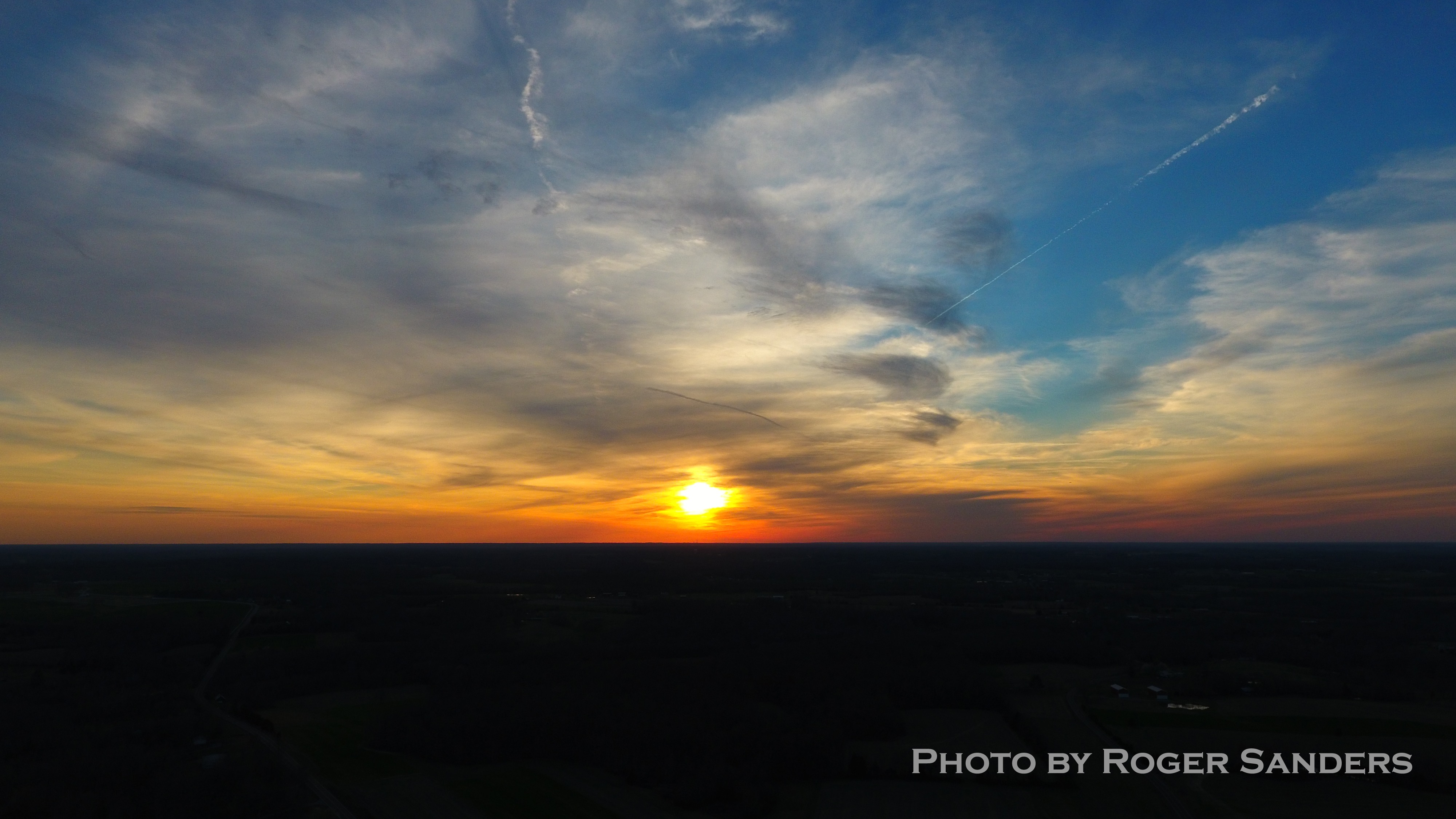 sunset image